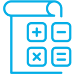 Financial calculator for accounting